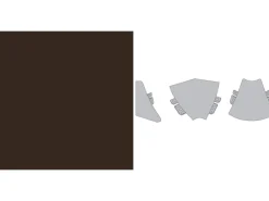 Endkappen Plus Mocca