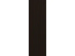 Equipped Wandpaneel WPC Outdoor 2350 mm x 219 mm x 26 mm Eiche Walnuss