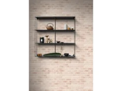 ESTAhome Tapete Backstein-Optik Pfirsichrosa 53 cm x 10.05 m