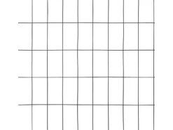 ESTAhome Tapete Kleine Fliesen Schwarz-Weiß 0,53 x 10,05 m 139030