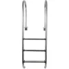 Evolution Einbauleiter 3E eng 3-stufig V2A Edelstahl Pool Handlauf