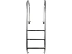 Evolution Einbauleiter 3E eng 3-stufig V2A Edelstahl Pool Handlauf