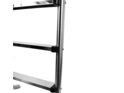 Evolution Einbauleiter 3E eng 3-stufig V2A Edelstahl Pool Handlauf