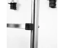 Evolution Einbauleiter 3E eng 3-stufig V2A Edelstahl Pool Handlauf