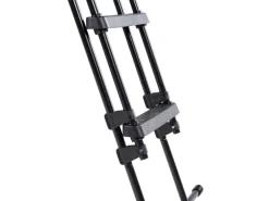 EXIT Poolleiter Schwarz für Rahmenhöhen von 108-122 cm