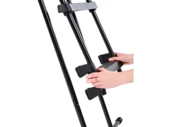 EXIT Poolleiter Schwarz für Rahmenhöhen von 108-122 cm