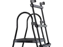 EXIT Poolleiter Schwarz für Rahmenhöhen von 108-122 cm