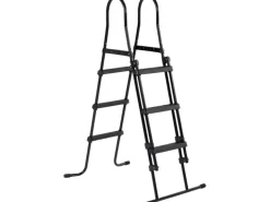 EXIT Poolleiter Schwarz für Rahmenhöhen von 91-107 cm