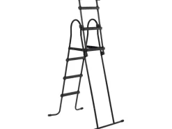 EXIT Poolleiter Schwarz für Rahmenhöhen von 91-107 cm