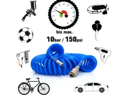 eyepower 7.5 m Druckluftschlauch 1/4