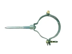 Fallrohrschelle mit Bundschraube NW 80 verzinkt