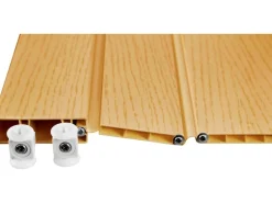 Falttür 82 cm x 203 cm Buche