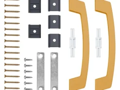 Falttür 82 cm x 203 cm Buche