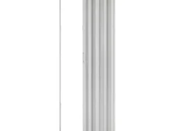 Falttür 82 cm x 203 cm Esche Weiß