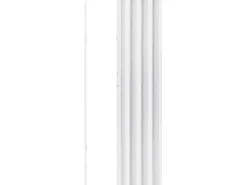 Falttür 82 cm x 203 cm Weiß