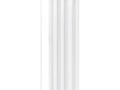 Falttür 82 cm x 203 cm Weiß