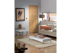 Falttür Axia Eiche hell 84 cm x 205 cm