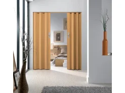 Falttür Axia Eiche hell 84 cm x 205 cm