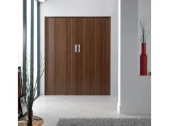 Falttür Axia Nussbaum Teak 84 cm x 205 cm