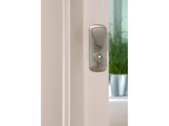 Falttür Spacy Esche Weiß 84 cm x 205 cm