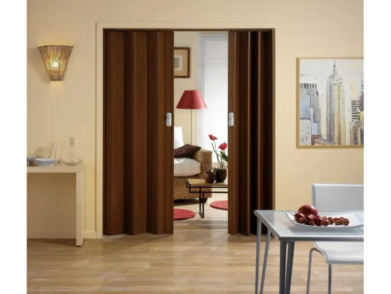 Falttür Spacy Palisander 84 cm x 205 cm