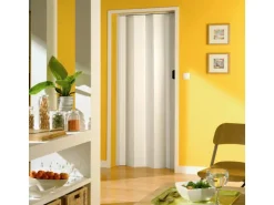 Falttür Una Weiß 84 cm x 205 cm