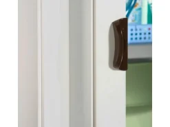 Falttür Una Weiß 84 cm x 205 cm