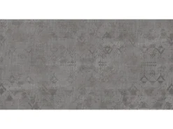 Feinsteinzeug Antiga Dekor Antracite 30 cm x 60 cm