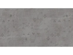 Feinsteinzeug Antiga Dekor Antracite 30 cm x 60 cm