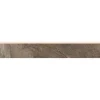 Feinsteinzeug Ground Sockel Bronze glasiert matt 60x6x0,9cm