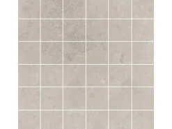 Feinsteinzeug Mosaik Massa Grigio Glasiert Matt Rektifiziert 30 x 30 cm