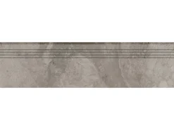 Feinsteinzeug Trittstufe Massa Anthrazit Glasiert Lappato Rektifiziert 30 x 120