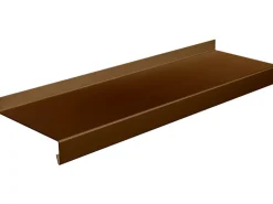 Fensterbank Aluminium Braun 15 cm x 250 cm