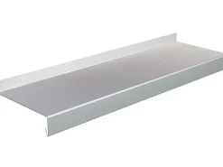 Fensterbank Aluminium Silber 15 cm x 125 cm