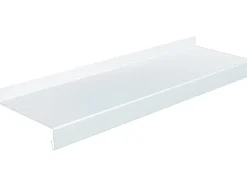 Fensterbank Aluminium Weiß 11 cm x 125 cm