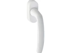 Fenstergriff Kunststoff Weiß