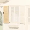 Fensterladen 1-seitig 84 cm x 113 cm für Weka Holz-Gartenhaus 149 und 177