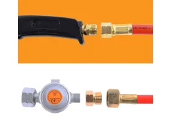 Fepro Unkrautvernichter inkl. 5m Schlauch und Zubehör 58kW