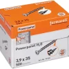 Fermacell Powerpanel Schrauben 3,9 mm x 35 mm