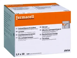 Fermacell Schnellbauschrauben 3,9 mm x 30 mm 1000 Stück