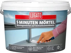 Fertigmörtel Extra Schnell 5 Minuten Mörtel 5 kg