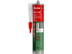 Fischer Bauklebstoff Multi MS Weiß 290 ml