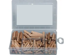 Fischer EasyDIY Box Holzdübel (160 Teile)