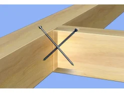 Fischer Holz-/Spanplattenschraube PowerFull II Ø 8 mm x 160 mm 50 Stück