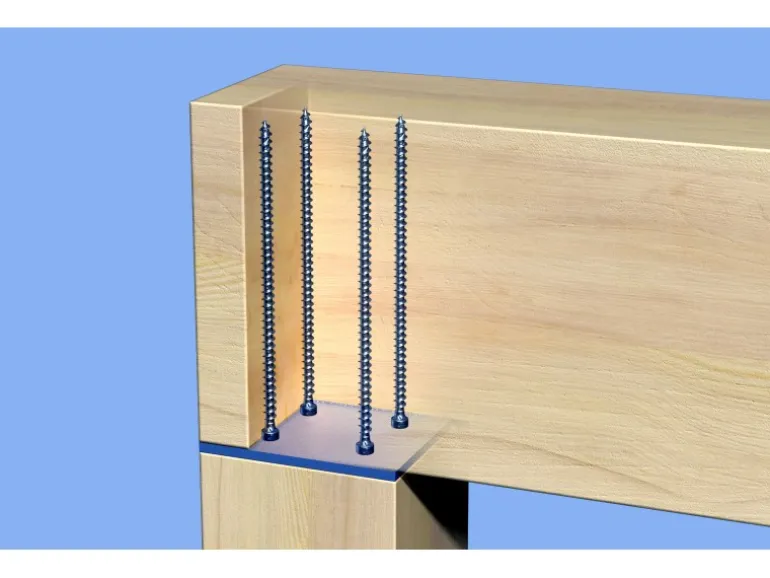 Fischer Holz-/Spanplattenschraube PowerFull II Ø 8 mm x 220 mm 50 Stück