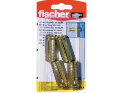 Fischer Messingdübel MS 12 x 37 K (4 ST)