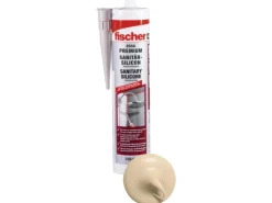 Fischer Sanitärsilicon DSSA Bahama-Beige 310 ml