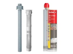 Fischer Schwerlastbefestigungsset 6 Befestigungspunkte