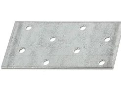 Flachverbinder 80 mm x 40 mm Sendzimirverzinkt