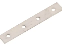 Flachverbinder Edelstahl 100 mm x 15 mm